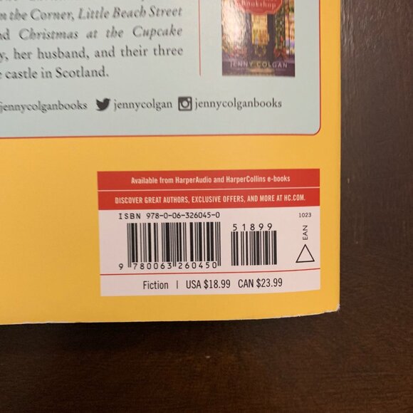 Midnight At The Christmas Bookshop By Jenny Colgan Paperback - Picture 5 of 6